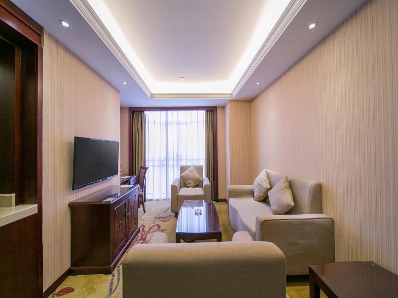 Vienna Classic Hotel Shizhongshan Avenue Jiujiang  Zewnętrze zdjęcie